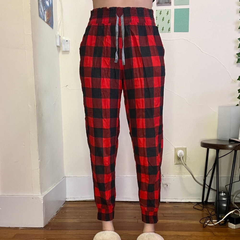Plaid PJ Pants